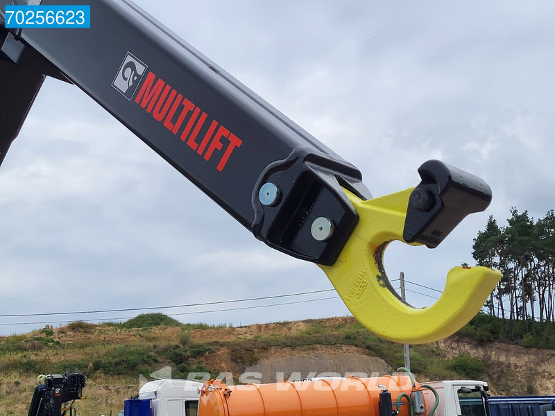 New Hook lift truck Volvo FH 500 6X2 HIAB Multilift 21T Lift+Lenkachse LED VEB+ Euro 6: picture 12