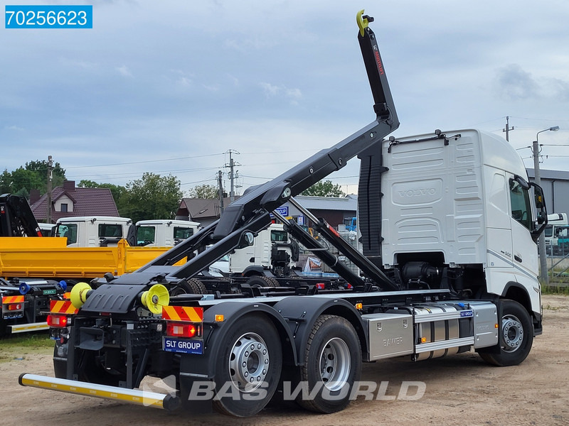 Volvo FH 500 6X2 HIAB Multilift 21T Lift+Lenkachse LED VEB+ Euro 6 - Hook lift truck: picture 5 Volvo FH 500 6X2 HIAB Multilift 21T Lift+Lenkachse LED VEB+ Euro 6 - Hook lift truck: picture 5