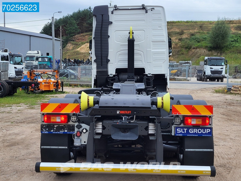 New Hook lift truck Volvo FH 500 6X2 HIAB Multilift 21T Lift+Lenkachse LED VEB+ Euro 6: picture 18