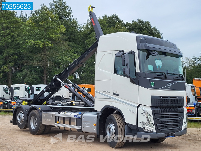 Volvo FH 500 6X2 HIAB Multilift 21T Lift+Lenkachse LED VEB+ Euro 6 - Hook lift truck: picture 3 Volvo FH 500 6X2 HIAB Multilift 21T Lift+Lenkachse LED VEB+ Euro 6 - Hook lift truck: picture 3