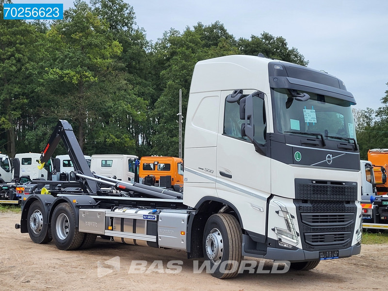 New Hook lift truck Volvo FH 500 6X2 HIAB Multilift 21T Lift+Lenkachse LED VEB+ Euro 6: picture 8