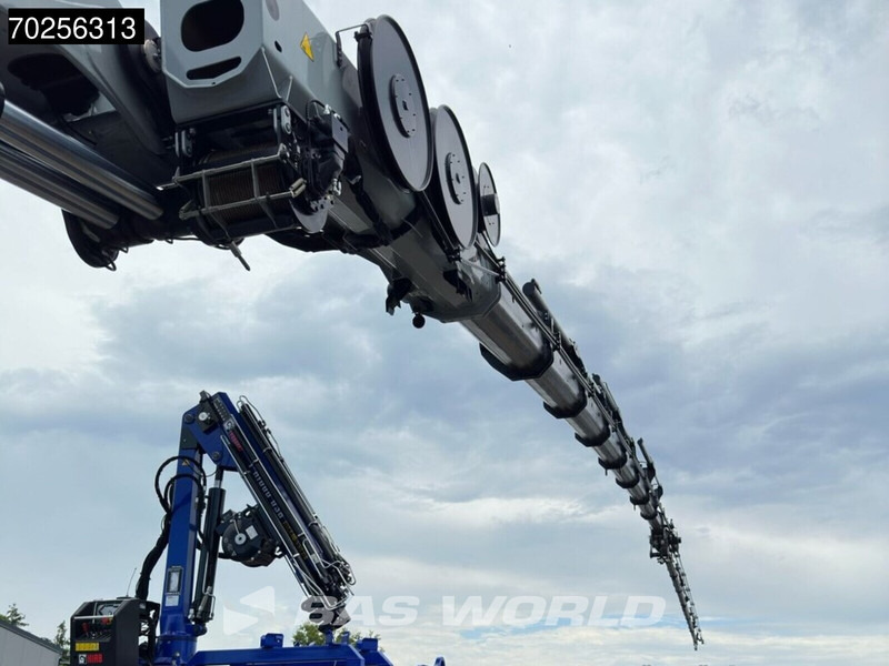 Volvo FH 540 10X4 NEW! Effer 2255 Kran Crane Lift-Lenkachse ACC Navi - Dropside/ Flatbed truck, Crane truck: picture 3 Volvo FH 540 10X4 NEW! Effer 2255 Kran Crane Lift-Lenkachse ACC Navi - Dropside/ Flatbed truck, Crane truck: picture 3