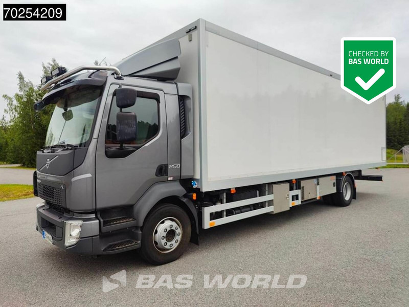 Volvo FL 250 4X2 Like NEW! Exhibition truck EURO 6 - Box truck: picture 1 Volvo FL 250 4X2 Like NEW! Exhibition truck EURO 6 - Box truck: picture 1