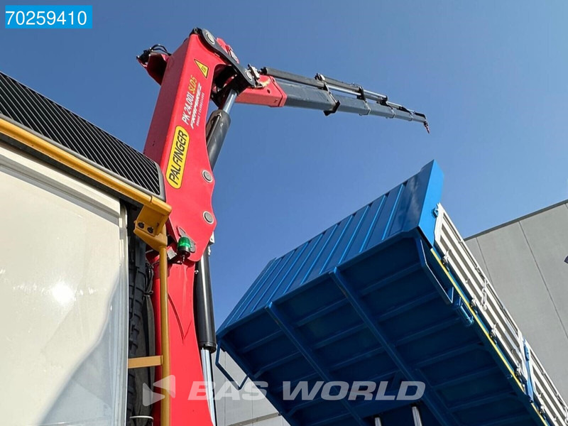 Volvo FMX 430 6X4 Palfinger PK24.001 SLD5 Kran Crane 12m3 Big-Axle Euro 6 - Tipper, Crane truck: picture 3 Volvo FMX 430 6X4 Palfinger PK24.001 SLD5 Kran Crane 12m3 Big-Axle Euro 6 - Tipper, Crane truck: picture 3