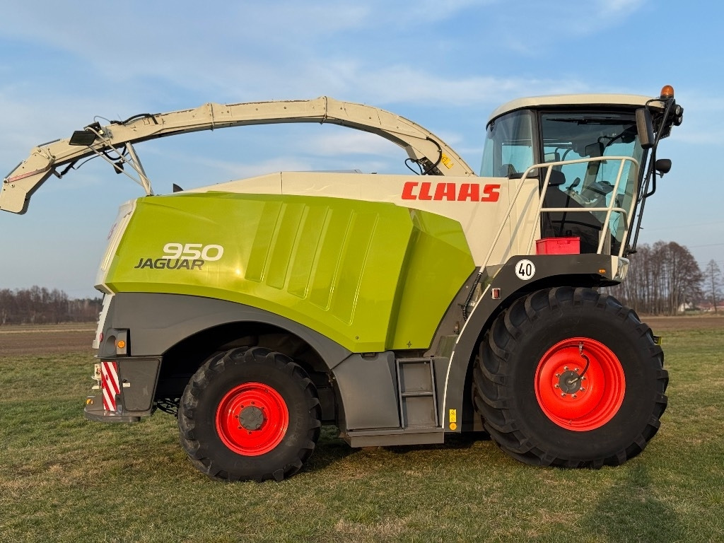 Claas Jaguar 950 Allrad - Forage harvester: picture 4 Claas Jaguar 950 Allrad - Forage harvester: picture 4