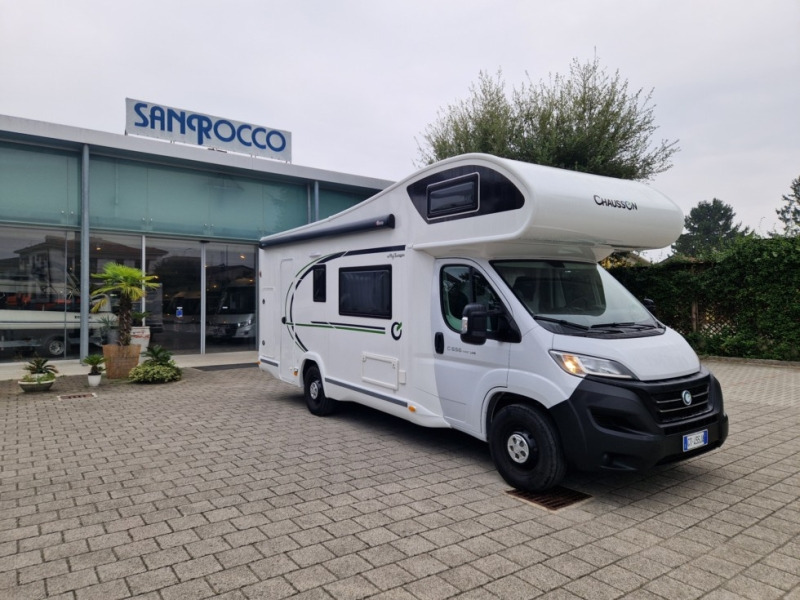 Chausson C656 First Line - Alcove motorhome: picture 1 Chausson C656 First Line - Alcove motorhome: picture 1