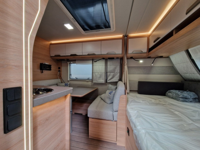 Knaus Sudwind 500 QDK 60° Years - Caravan: picture 3 Knaus Sudwind 500 QDK 60° Years - Caravan: picture 3