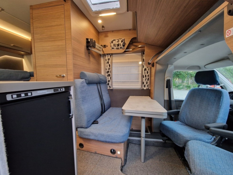 Knaus Tourer Van 500 MQ - Integrated motorhome: picture 4 Knaus Tourer Van 500 MQ - Integrated motorhome: picture 4