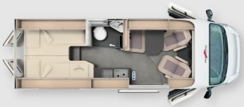 Malibu Relax 640 LE R - Integrated motorhome: picture 1 Malibu Relax 640 LE R - Integrated motorhome: picture 1