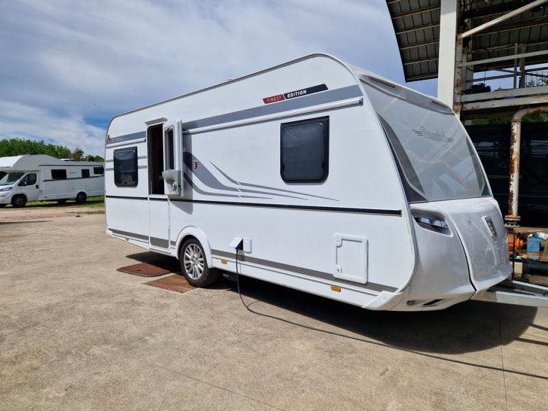 TABBERT ROSSINI 490 TD FINEST EDITION - Caravan: picture 1 TABBERT ROSSINI 490 TD FINEST EDITION - Caravan: picture 1