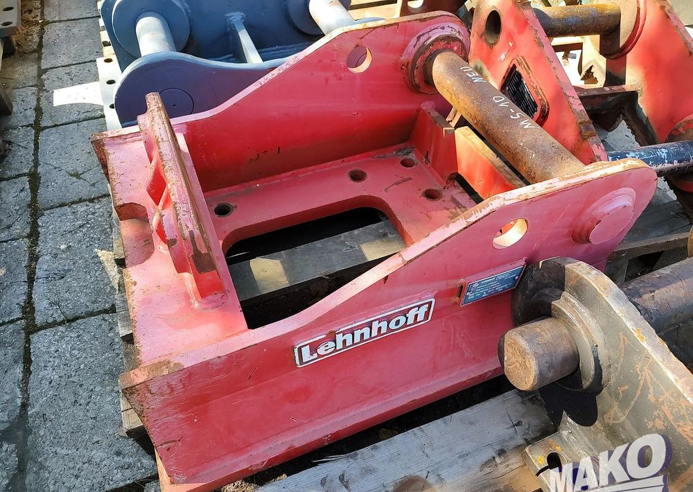 Adapter Lehnhoff MS10 SW10 HS10 - Quick coupler for Construction machinery: picture 1 Adapter Lehnhoff MS10 SW10 HS10 - Quick coupler for Construction machinery: picture 1