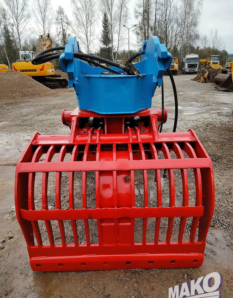 Chwytak sortujący wyburzeniowy Verachtert VRG-40 CW45 2170kg - Attachment for Construction machinery: picture 5 Chwytak sortujący wyburzeniowy Verachtert VRG-40 CW45 2170kg - Attachment for Construction machinery: picture 5