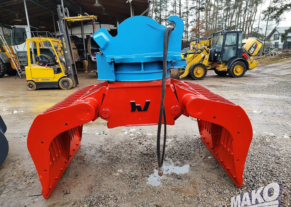 Chwytak sortujący wyburzeniowy Verachtert VRG-40 CW45 2170kg - Attachment for Construction machinery: picture 4 Chwytak sortujący wyburzeniowy Verachtert VRG-40 CW45 2170kg - Attachment for Construction machinery: picture 4