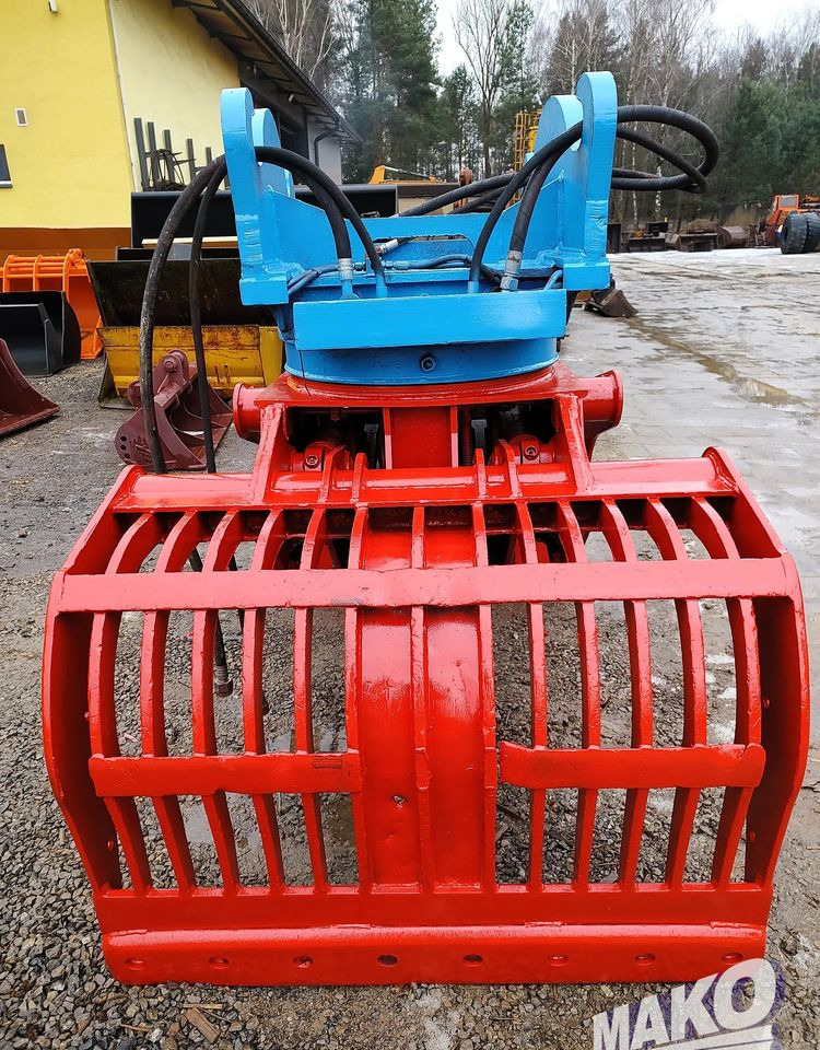 Chwytak sortujący wyburzeniowy Verachtert VRG-40 CW45 2170kg - Attachment for Construction machinery: picture 3 Chwytak sortujący wyburzeniowy Verachtert VRG-40 CW45 2170kg - Attachment for Construction machinery: picture 3