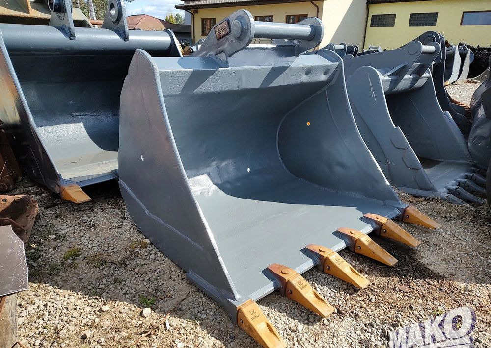 Łyżka 145cm do koparki Lehnhoff MS21 MS25 - Attachment for Construction machinery: picture 1 Łyżka 145cm do koparki Lehnhoff MS21 MS25 - Attachment for Construction machinery: picture 1