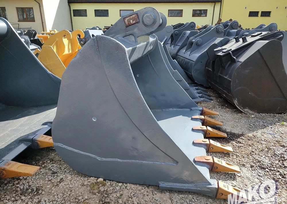 Łyżka 145cm do koparki Lehnhoff MS21 MS25 - Attachment for Construction machinery: picture 4 Łyżka 145cm do koparki Lehnhoff MS21 MS25 - Attachment for Construction machinery: picture 4