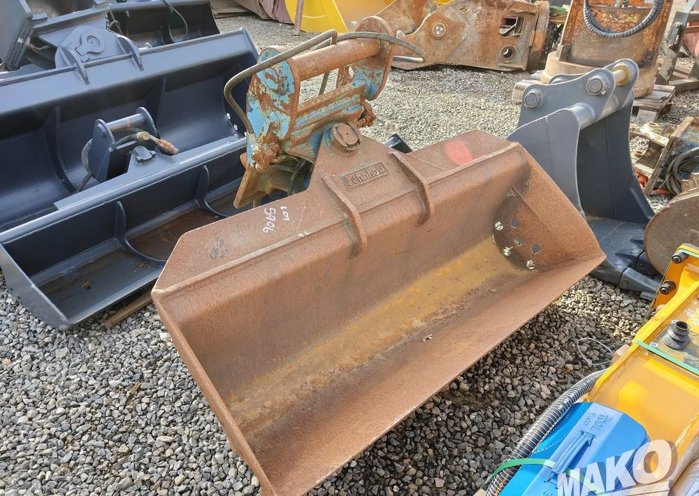 Łyżka 158cm skarpowa hydrauliczna Lehnhoff MS10 - Attachment for Construction machinery: picture 1 Łyżka 158cm skarpowa hydrauliczna Lehnhoff MS10 - Attachment for Construction machinery: picture 1