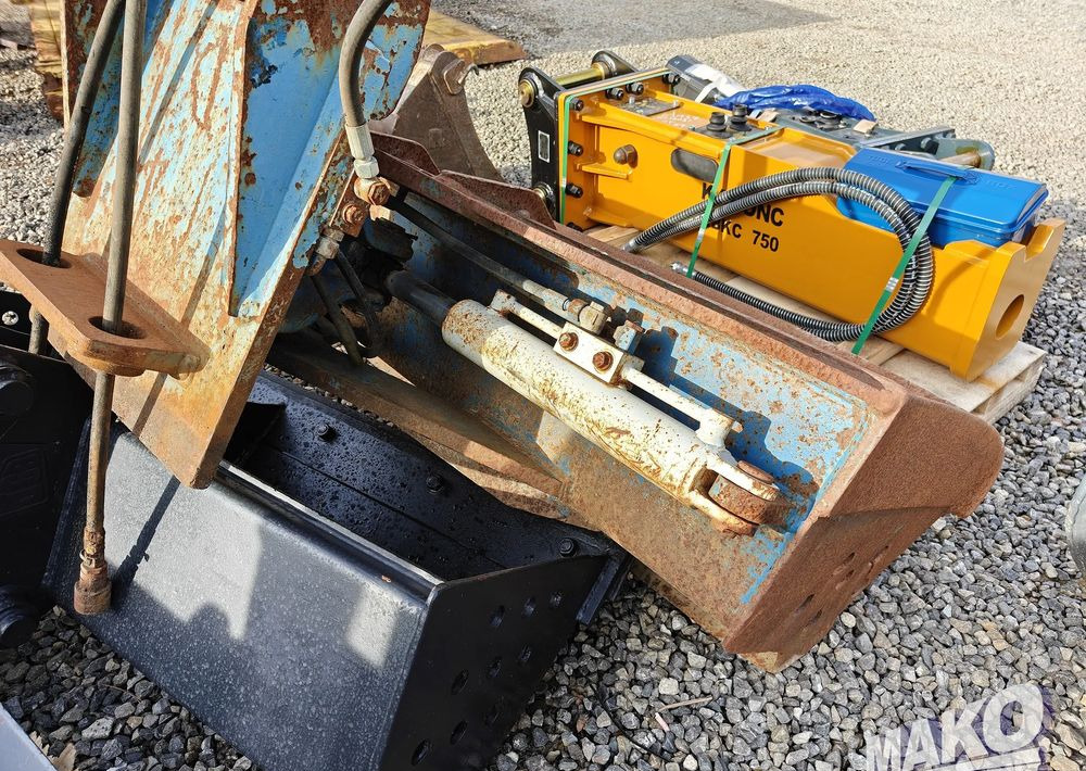 Łyżka 158cm skarpowa hydrauliczna Lehnhoff MS10 - Attachment for Construction machinery: picture 2 Łyżka 158cm skarpowa hydrauliczna Lehnhoff MS10 - Attachment for Construction machinery: picture 2