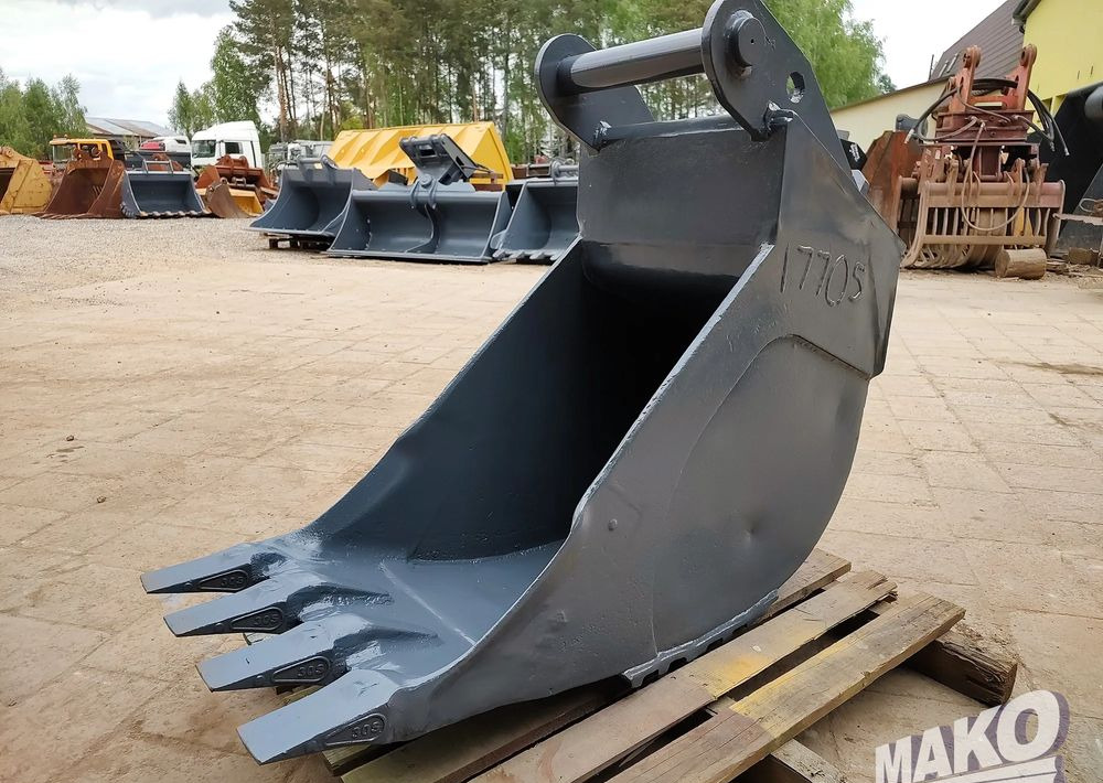 Łyżka 58cm do koparki Lehnhoff MS10 SW10 HS10 - Attachment for Construction machinery: picture 1 Łyżka 58cm do koparki Lehnhoff MS10 SW10 HS10 - Attachment for Construction machinery: picture 1