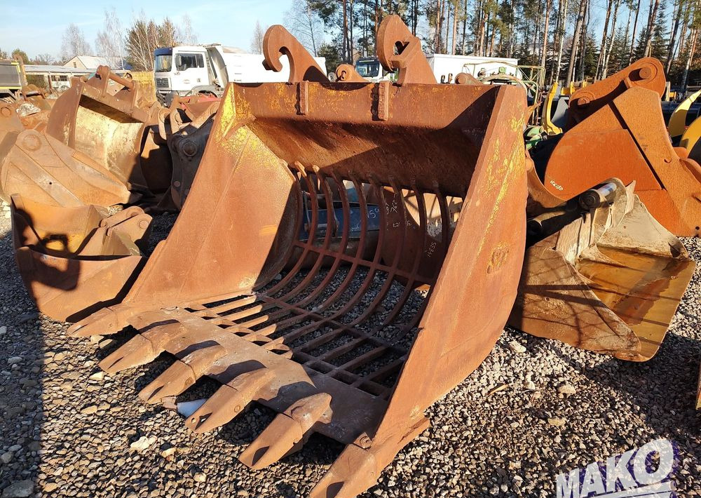 Łyżka SEC 185cm przesiewna do koparki Verachtert CW45 - Attachment for Construction machinery: picture 1 Łyżka SEC 185cm przesiewna do koparki Verachtert CW45 - Attachment for Construction machinery: picture 1