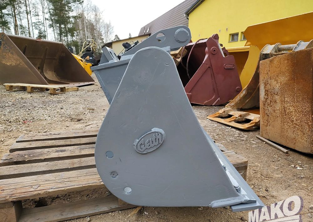 Łyżka skarpowa Geith 150cm Lehnhoff MS08 - Attachment for Construction machinery: picture 2 Łyżka skarpowa Geith 150cm Lehnhoff MS08 - Attachment for Construction machinery: picture 2