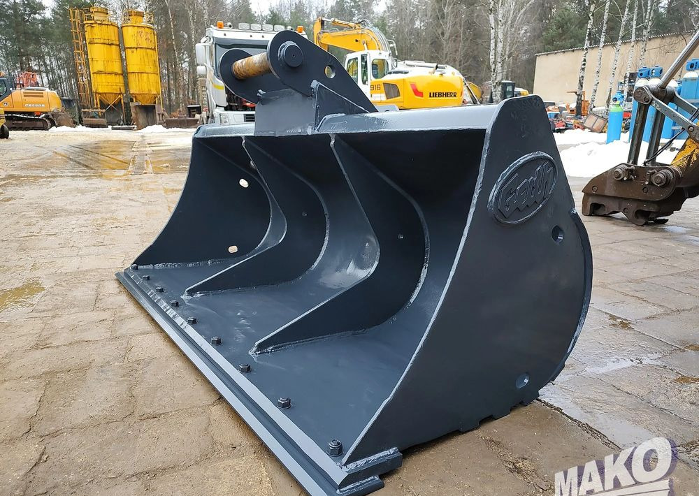 Łyżka skarpowa Geith 210cm Lehnhoff MS10 - Attachment for Construction machinery: picture 1 Łyżka skarpowa Geith 210cm Lehnhoff MS10 - Attachment for Construction machinery: picture 1