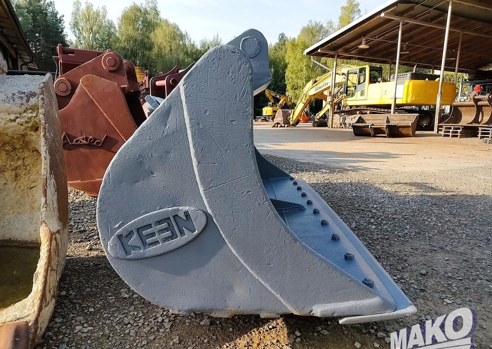 Łyżka skarpowa Keen 210cm Lehnhoff MS21 / MS25 - Attachment for Construction machinery: picture 3 Łyżka skarpowa Keen 210cm Lehnhoff MS21 / MS25 - Attachment for Construction machinery: picture 3