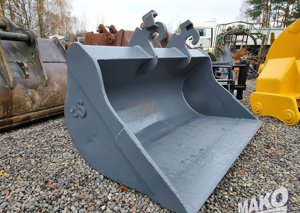 Łyżka skarpowa odwracalna 180cm Verachtert CW20 CW30 CW40 - Attachment for Construction machinery: picture 1 Łyżka skarpowa odwracalna 180cm Verachtert CW20 CW30 CW40 - Attachment for Construction machinery: picture 1