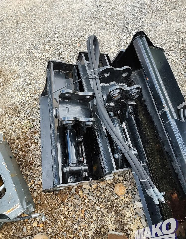 Łyżki skarpowe hydrauliczne Miva 62cm do minikoparki fi 25 - Attachment for Construction machinery: picture 4 Łyżki skarpowe hydrauliczne Miva 62cm do minikoparki fi 25 - Attachment for Construction machinery: picture 4