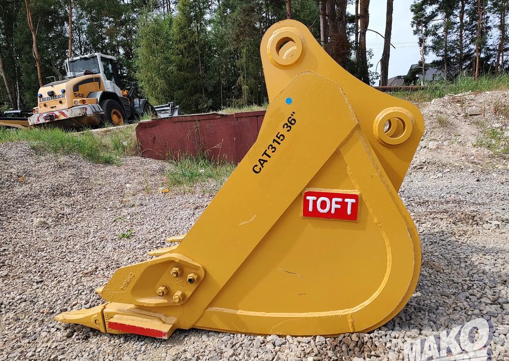 NOWA Łyżka TOFT 100cm do koparki Miller fi 70 - Attachment for Construction machinery: picture 2 NOWA Łyżka TOFT 100cm do koparki Miller fi 70 - Attachment for Construction machinery: picture 2