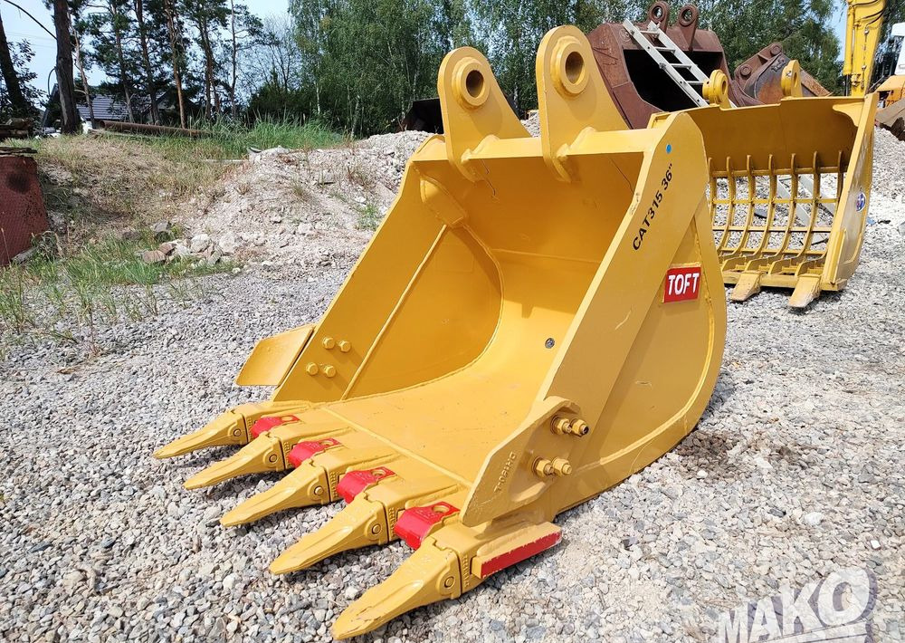 NOWA Łyżka TOFT 100cm do koparki Miller fi 70 - Attachment for Construction machinery: picture 1 NOWA Łyżka TOFT 100cm do koparki Miller fi 70 - Attachment for Construction machinery: picture 1