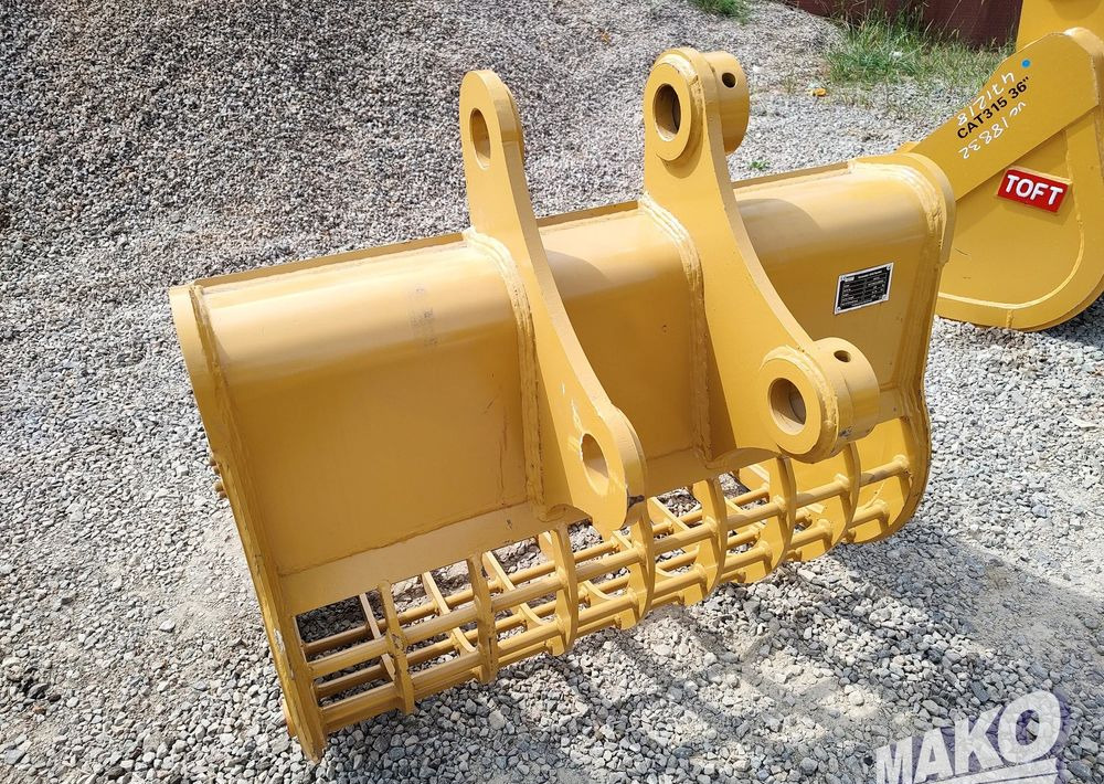 NOWA Łyżka przesiewna TOFT 110cm do koparki Miller fi 65 - Attachment for Construction machinery: picture 3 NOWA Łyżka przesiewna TOFT 110cm do koparki Miller fi 65 - Attachment for Construction machinery: picture 3