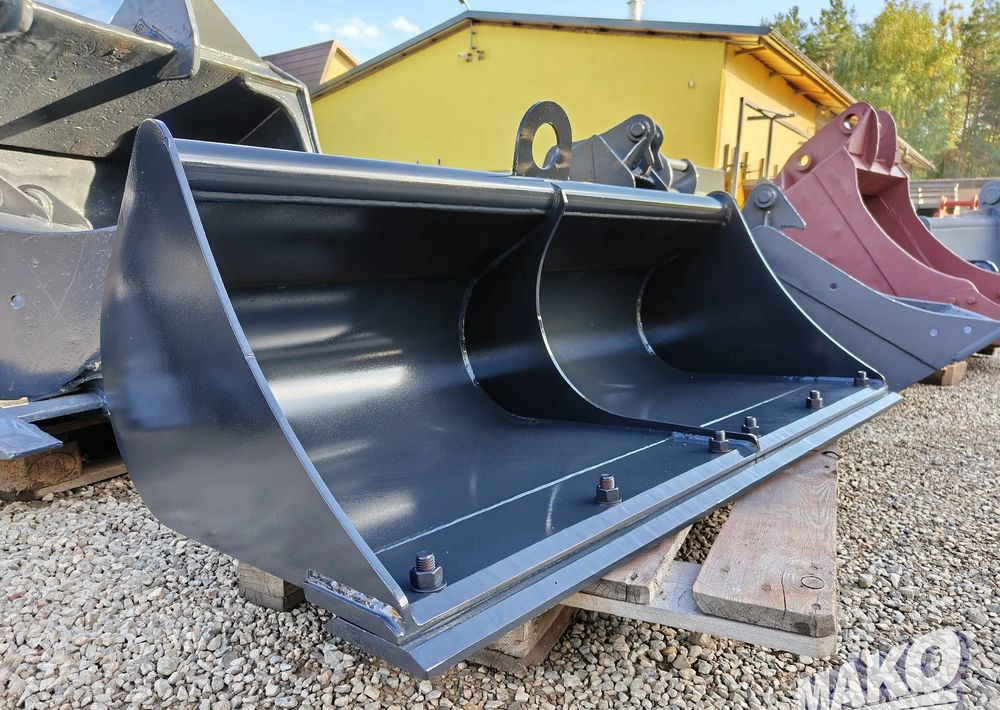 NOWA Łyżka skarpowa Miller 148cm bez mocowania - Attachment for Construction machinery: picture 3 NOWA Łyżka skarpowa Miller 148cm bez mocowania - Attachment for Construction machinery: picture 3