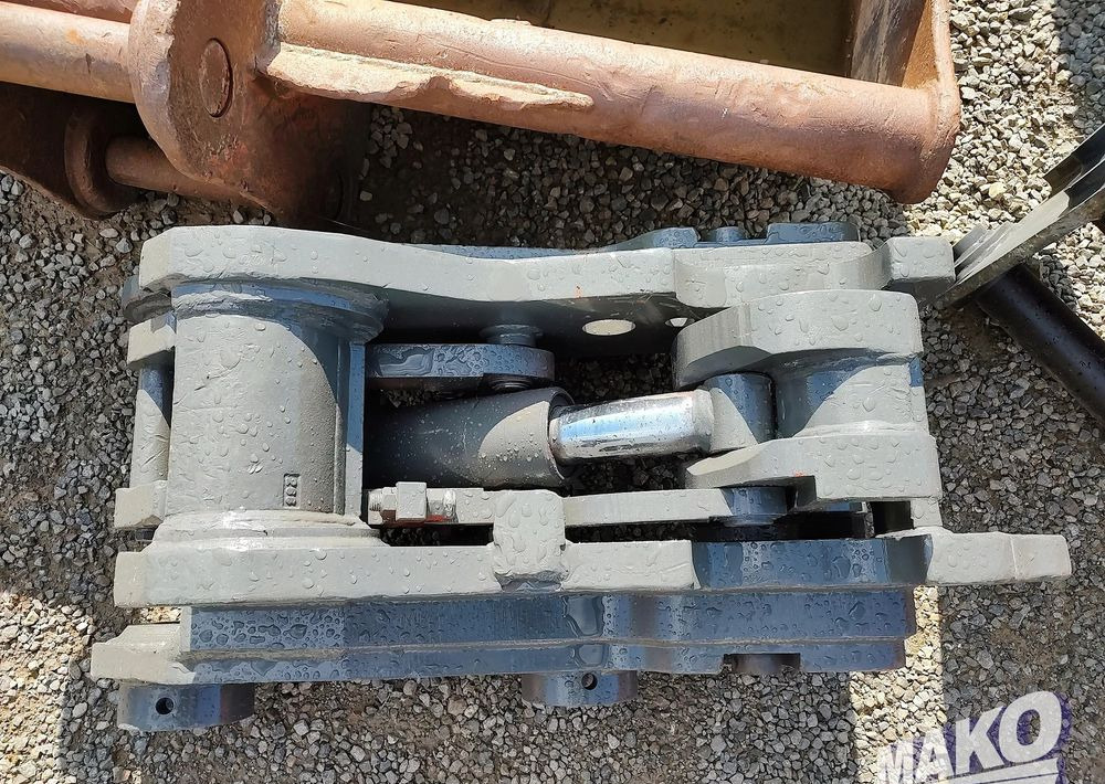 NOWE Szybkozłącze hydrauliczne Volvo Miller fi 110 100 - Attachment for Construction machinery: picture 4 NOWE Szybkozłącze hydrauliczne Volvo Miller fi 110 100 - Attachment for Construction machinery: picture 4