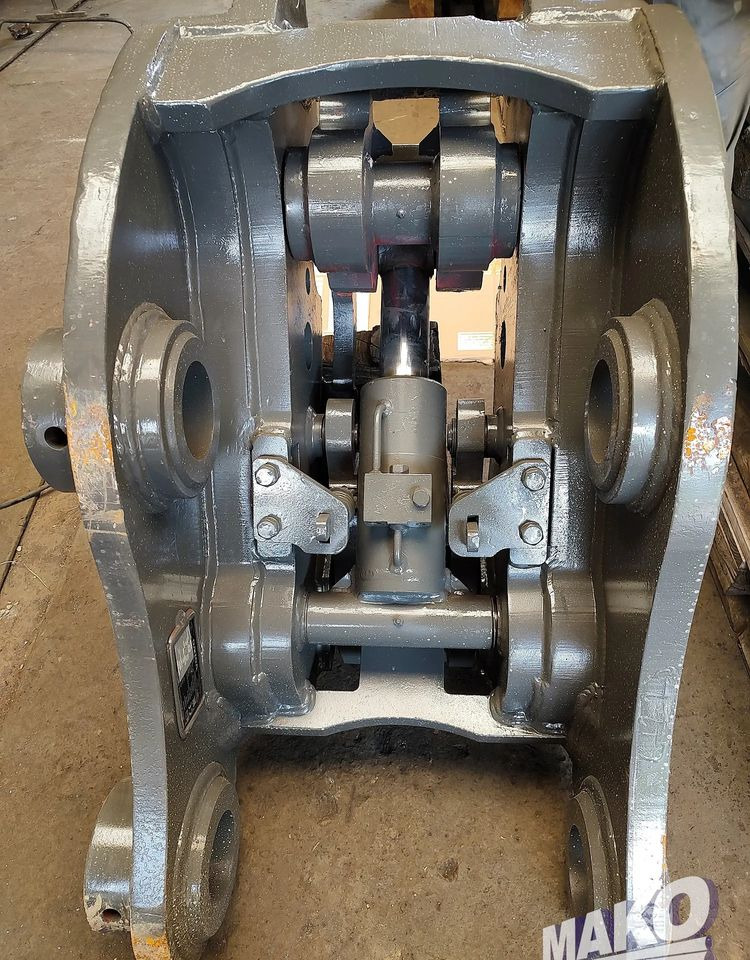 NOWE Szybkozłącze hydrauliczne Volvo Miller fi 110 100 - Attachment for Construction machinery: picture 2 NOWE Szybkozłącze hydrauliczne Volvo Miller fi 110 100 - Attachment for Construction machinery: picture 2