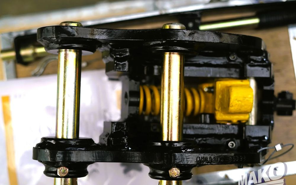 NOWE Szybkozłącze mechaniczne Rhinox fi 30 Takeuchi TB215 Kubota JCB CAT Volvo Yanmar - Attachment for Construction machinery: picture 5 NOWE Szybkozłącze mechaniczne Rhinox fi 30 Takeuchi TB215 Kubota JCB CAT Volvo Yanmar - Attachment for Construction machinery: picture 5