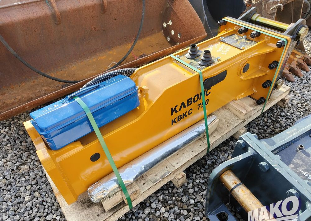 NOWY Młot hydrauliczny Kabonc KBKC 750 do koparki - Attachment for Construction machinery: picture 2 NOWY Młot hydrauliczny Kabonc KBKC 750 do koparki - Attachment for Construction machinery: picture 2