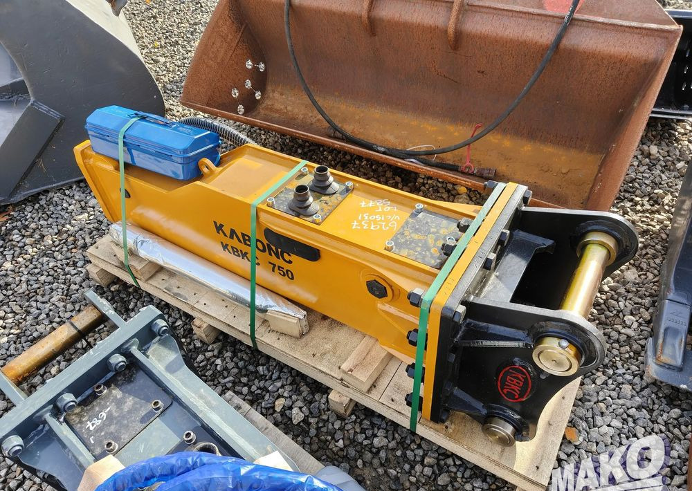 NOWY Młot hydrauliczny Kabonc KBKC 750 do koparki - Attachment for Construction machinery: picture 5 NOWY Młot hydrauliczny Kabonc KBKC 750 do koparki - Attachment for Construction machinery: picture 5