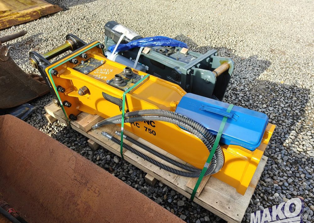 NOWY Młot hydrauliczny Kabonc KBKC 750 do koparki - Attachment for Construction machinery: picture 3 NOWY Młot hydrauliczny Kabonc KBKC 750 do koparki - Attachment for Construction machinery: picture 3