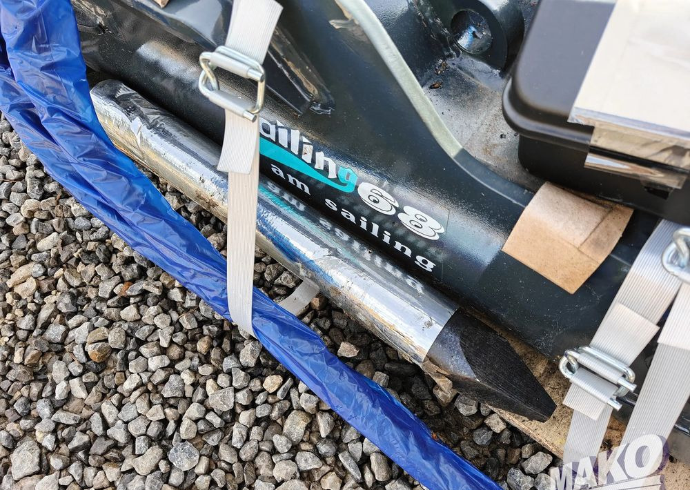 NOWY Młot hydrauliczny Sailing68 340kg do koparki - Attachment for Construction machinery: picture 2 NOWY Młot hydrauliczny Sailing68 340kg do koparki - Attachment for Construction machinery: picture 2