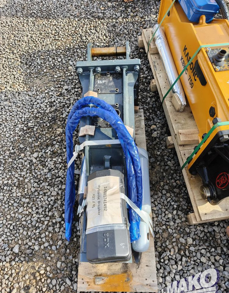 NOWY Młot hydrauliczny Sailing68 340kg do koparki - Attachment for Construction machinery: picture 3 NOWY Młot hydrauliczny Sailing68 340kg do koparki - Attachment for Construction machinery: picture 3