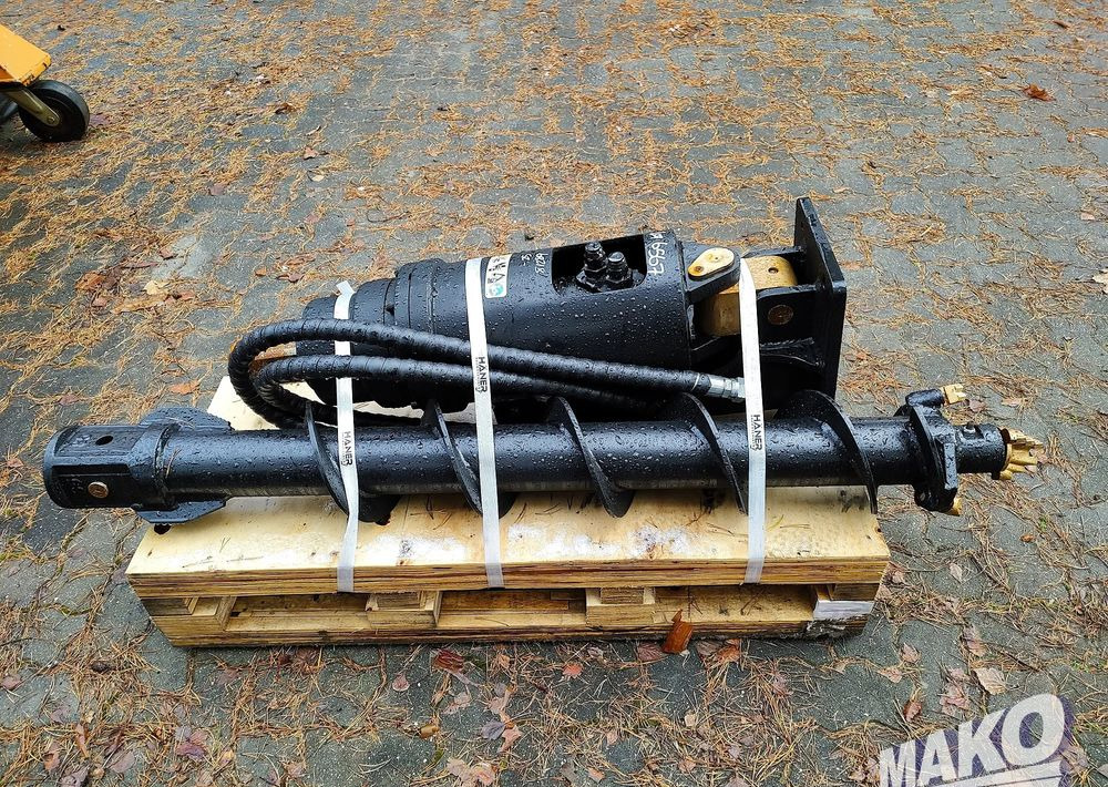 NOWY nieużywany świder do ziemi Haner HEB 10000-A - Attachment for Construction machinery: picture 1 NOWY nieużywany świder do ziemi Haner HEB 10000-A - Attachment for Construction machinery: picture 1