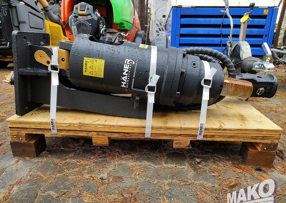 NOWY nieużywany świder do ziemi Haner HEB 10000-A - Attachment for Construction machinery: picture 3 NOWY nieużywany świder do ziemi Haner HEB 10000-A - Attachment for Construction machinery: picture 3