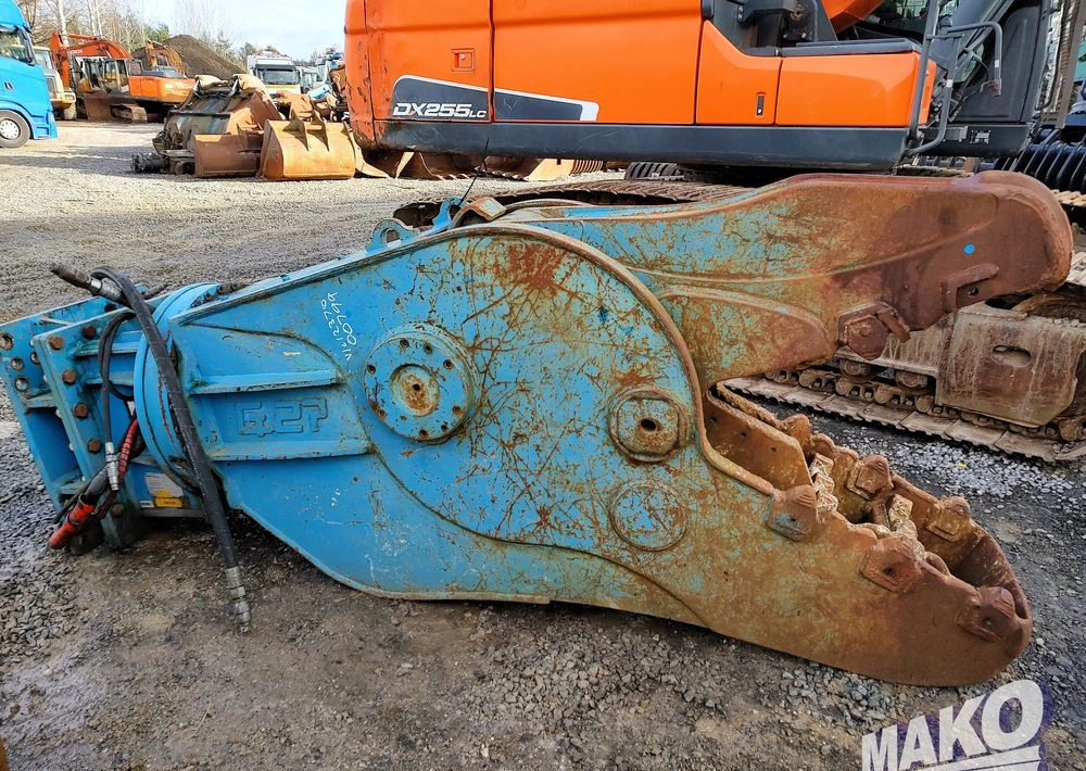 Nożyce wyburzeniowe Sandhurst Zato G27 Predator - Attachment for Construction machinery: picture 3 Nożyce wyburzeniowe Sandhurst Zato G27 Predator - Attachment for Construction machinery: picture 3