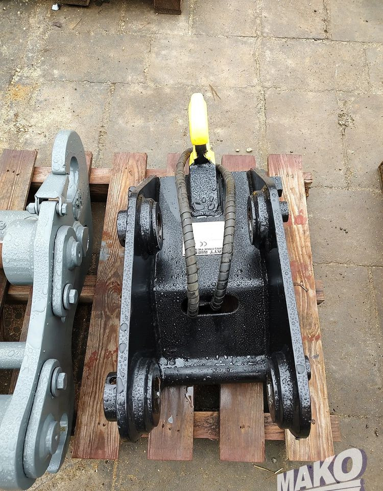 Szybkozłącze hydrauliczne Matt Nielen Verachtert CW10 - Attachment for Construction machinery: picture 4 Szybkozłącze hydrauliczne Matt Nielen Verachtert CW10 - Attachment for Construction machinery: picture 4