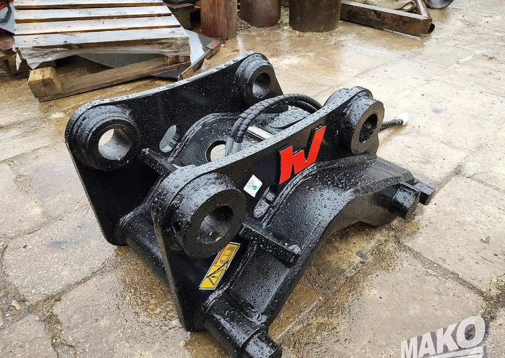 Szybkozłącze hydrauliczne Verachtert CW20 CW30 CW40 - Attachment for Construction machinery: picture 4 Szybkozłącze hydrauliczne Verachtert CW20 CW30 CW40 - Attachment for Construction machinery: picture 4