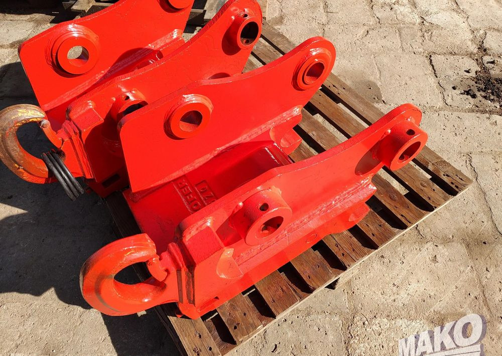 Szybkozłącze mechaniczne Kinshofer Lehnhoff MS10 - Attachment for Construction machinery: picture 1 Szybkozłącze mechaniczne Kinshofer Lehnhoff MS10 - Attachment for Construction machinery: picture 1