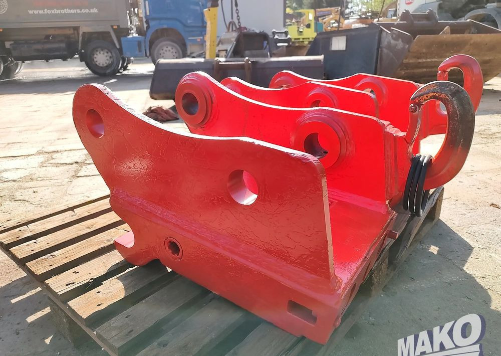 Szybkozłącze mechaniczne Kinshofer Lehnhoff MS10 - Attachment for Construction machinery: picture 2 Szybkozłącze mechaniczne Kinshofer Lehnhoff MS10 - Attachment for Construction machinery: picture 2