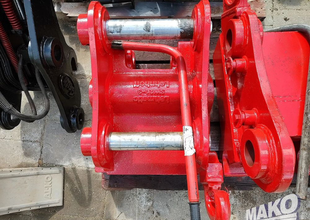 Szybkozłącze mechaniczne Lehnhoff MS21 MS25 - Attachment for Construction machinery: picture 2 Szybkozłącze mechaniczne Lehnhoff MS21 MS25 - Attachment for Construction machinery: picture 2