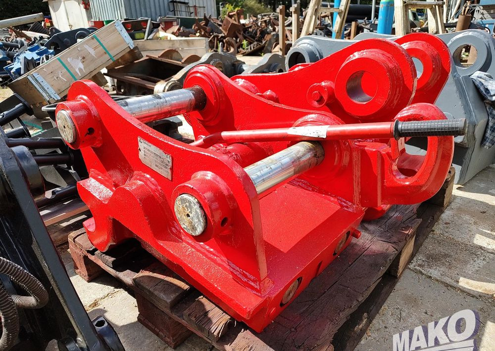 Szybkozłącze mechaniczne Lehnhoff MS21 MS25 - Attachment for Construction machinery: picture 1 Szybkozłącze mechaniczne Lehnhoff MS21 MS25 - Attachment for Construction machinery: picture 1